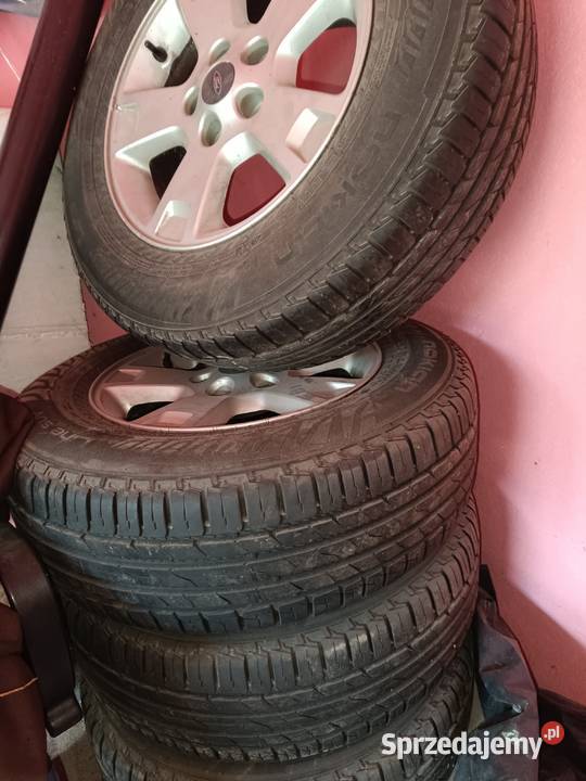 Koła alufelgi ford śląskie Częstochowa sprzedam