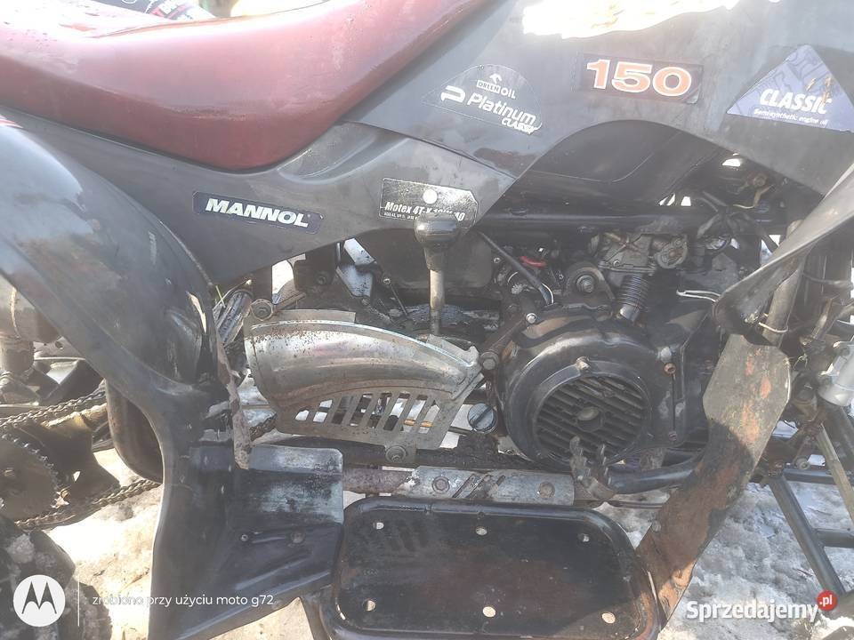 Quad Bashan 150 150cm3 Malbork sprzedam