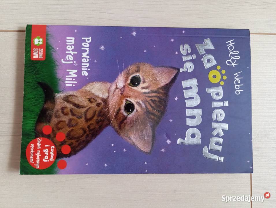 Książki Zaopiekuj się mną