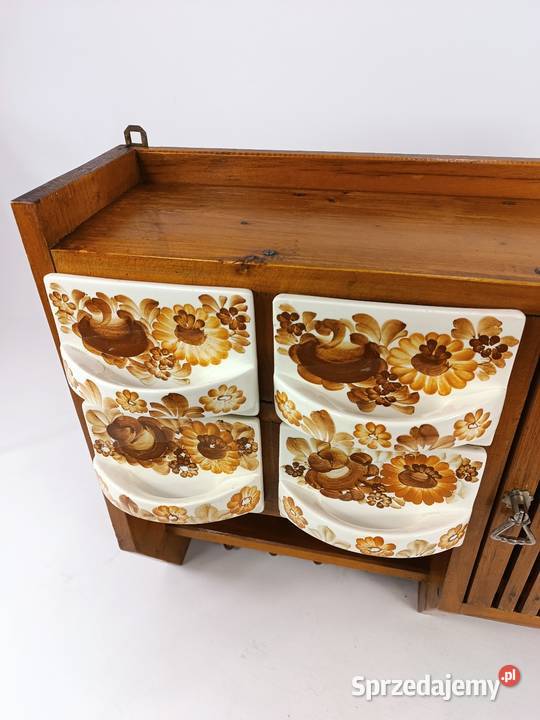 Szafka kuchenna Włocławek lata 70 Zielona Góra