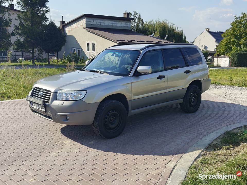 Subaru Forester SG 20 158 LPG Rzeszów