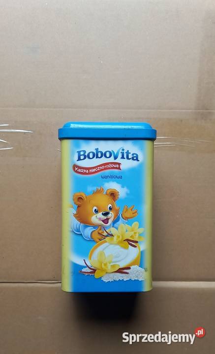 Puszka Bobovita na kaszskę mazowieckie Małkinia Górna