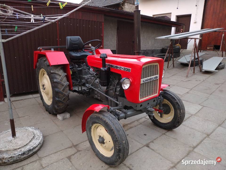 Ursus c 330 pneumatyka hydraulika Ursus Kraków