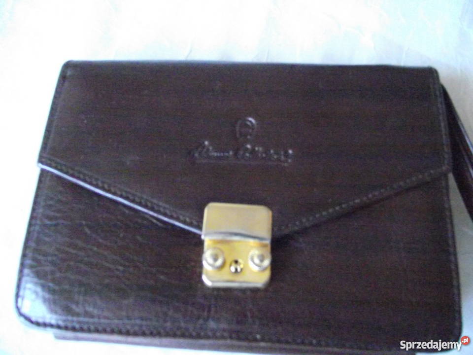 MARKOWA SASZETKA NA DOKUMENTY Z NATURALNEJ SKÓRY Piła