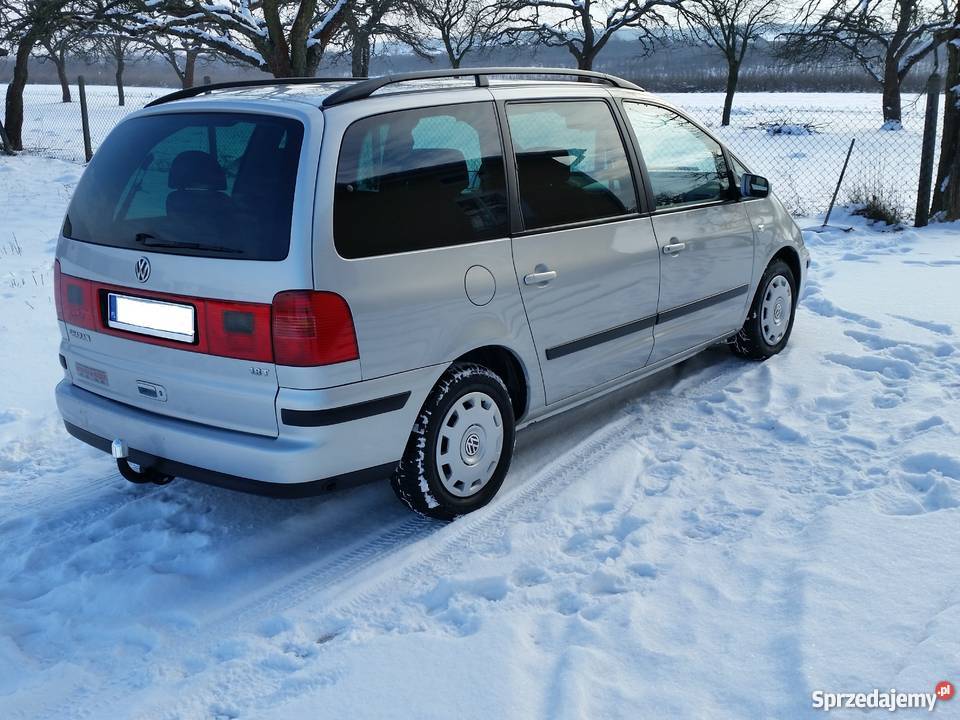 Volkswagen Sharan 18 LPG 150 6 Biegów 7 Osobowy ESP Rawa Mazowiecka