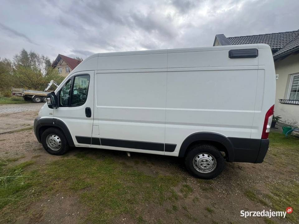 Fiat Ducato 23 L2H2 195kkm nieuszkodzony pomorskie Kiełpino