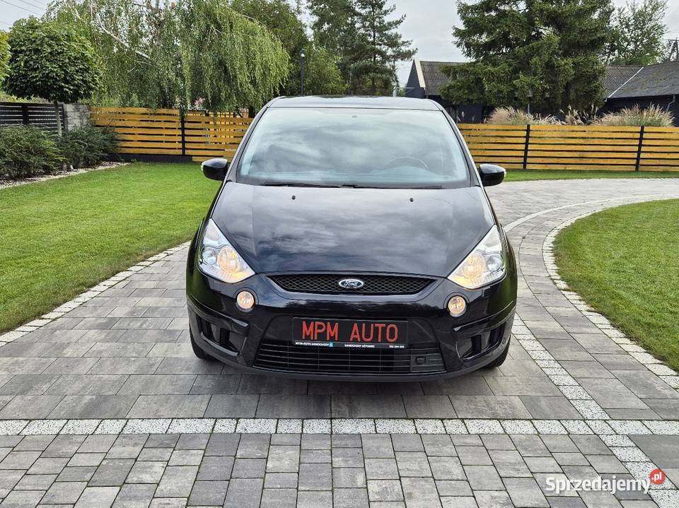 Ford S S I 20 benzyna klimatronik 7 osobowy Pionki
