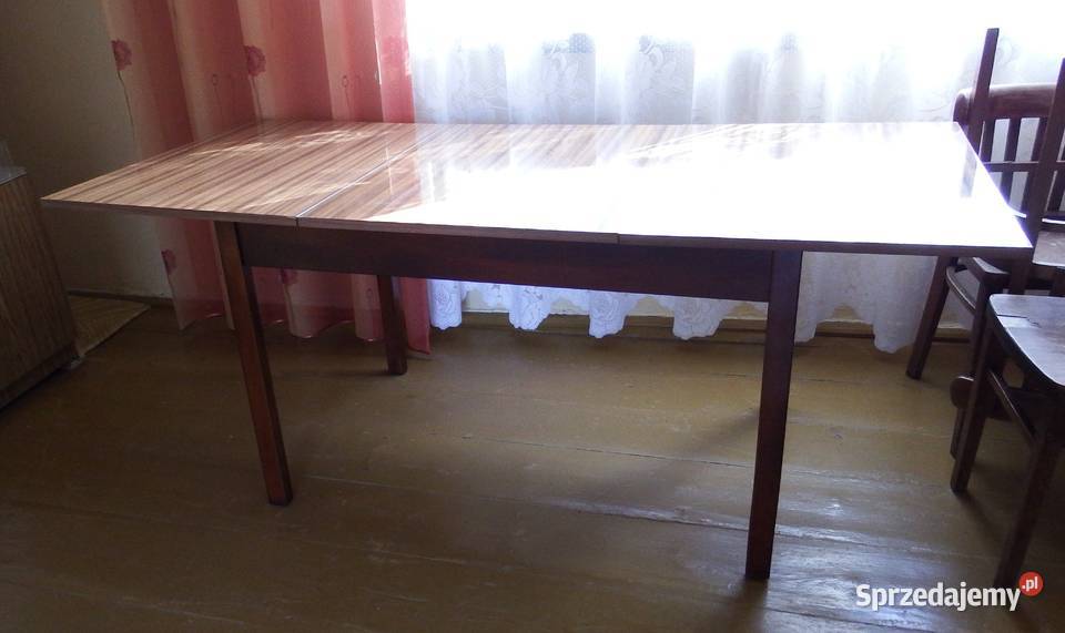 Stół rozsuwany PRL do renowacji mazowieckie Mińsk Mazowiecki