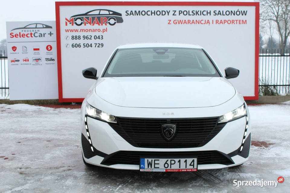 Peugeot 308 SW 15 Blue HDi 130 Salon Polska kujawsko-pomorskie Włocławek sprzedam