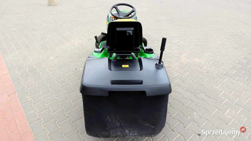 Traktorek kosiarka John Deere X155R BS 2 łódzkie Świnice Warckie