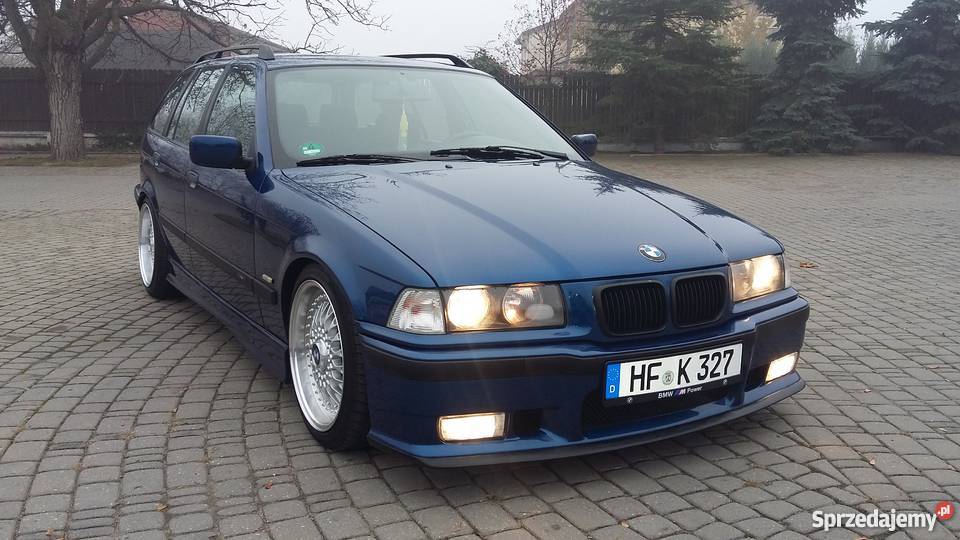 BMW E36 320i TOURING SPORT EDITION MPAKIET Wyszków