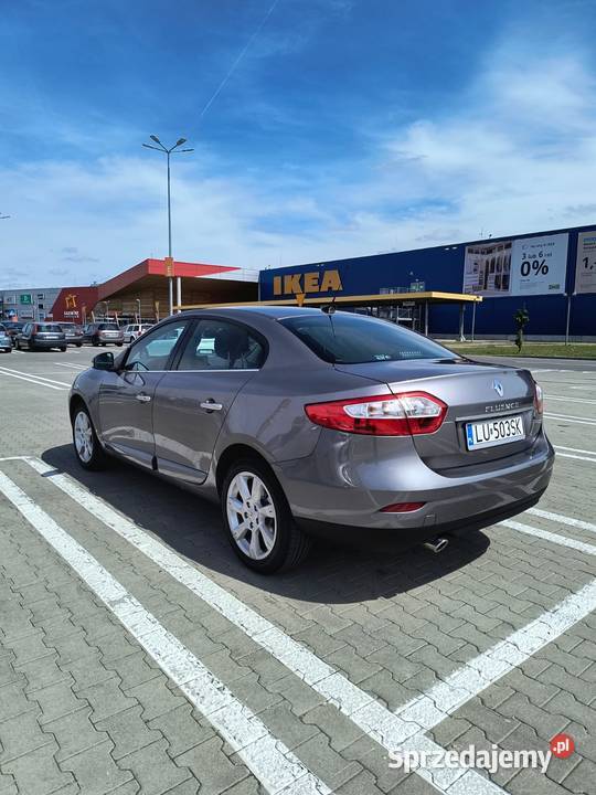 Renault Fluence 20 BenzynaLPG Lublin