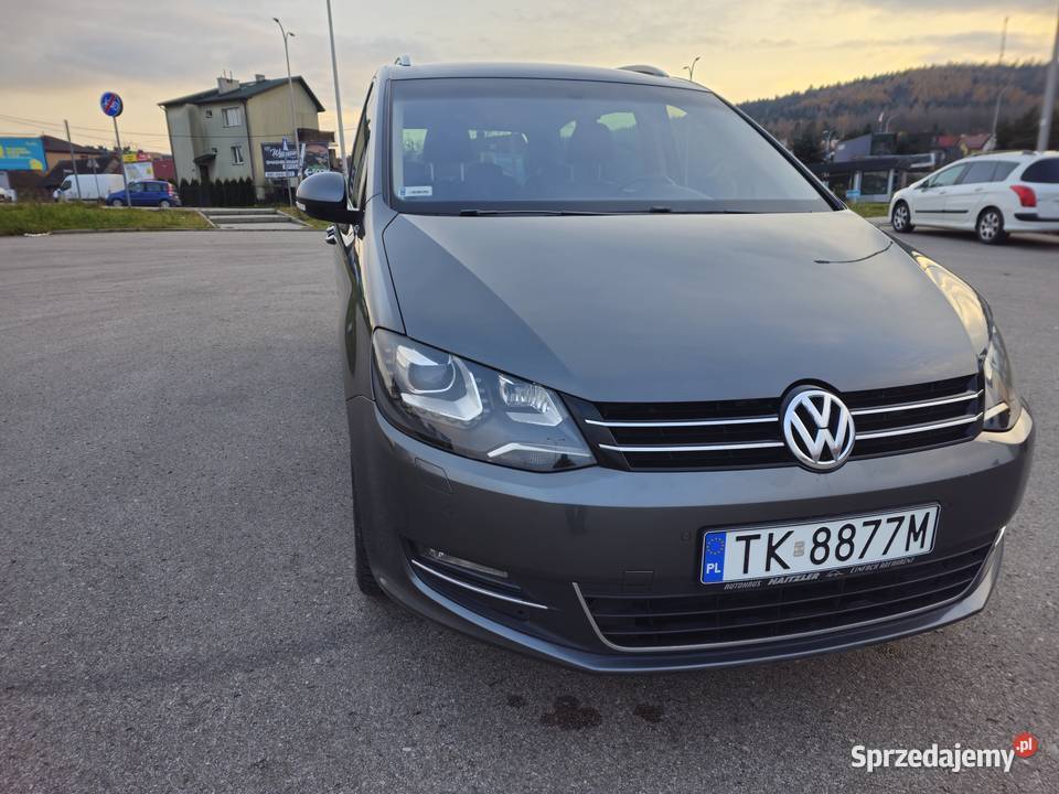 Volkswagen Sharan 20TDI Highline DSG aluminiowe felgi