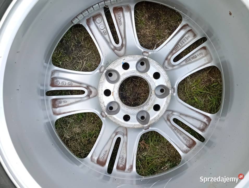 Sprzedam 2 komplety felg 16 5x112 Skruda sprzedam
