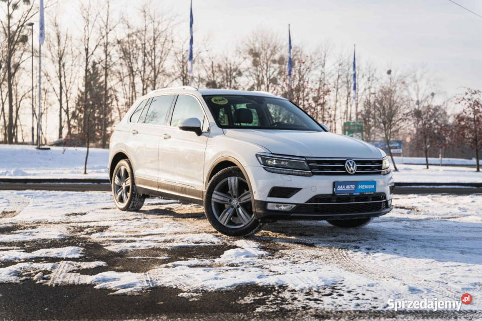 VW Tiguan 20 TDI nieuszkodzony Zabrze