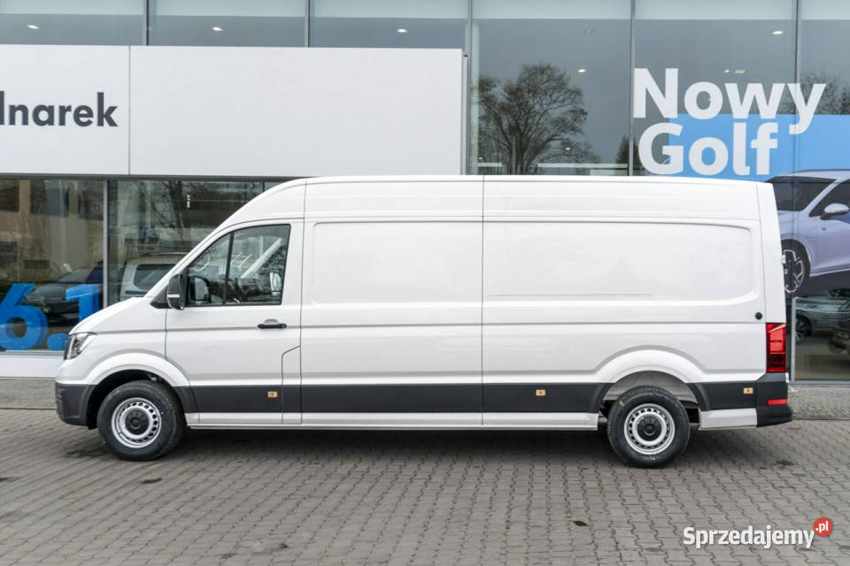 Volkswagen Crafter FL Furgon L4 20 TDI 177 pełny VAT Volkswagen Łódź