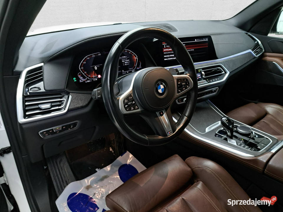 BMW X5 Poleasingowe BZ G05 2018 Komorniki