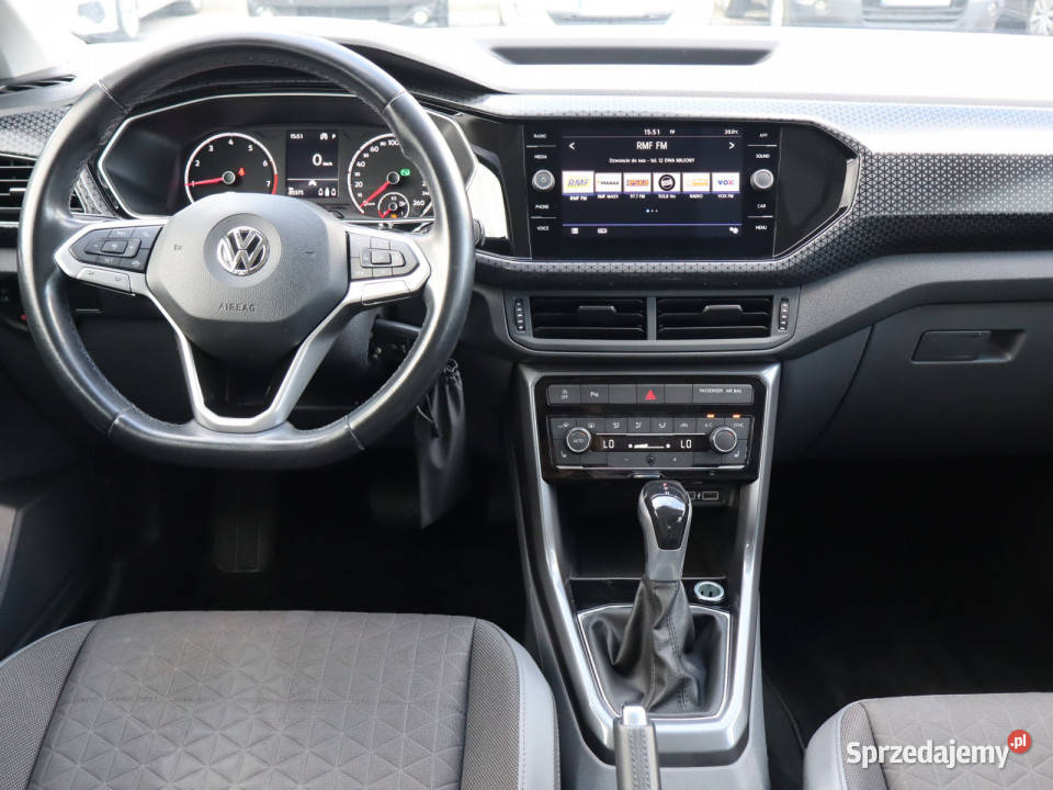 VW TCross 10 TSI łopatki zmiany biegów Katowice