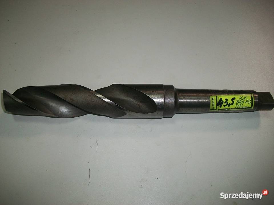 Wiertło 435 mm HSS Olkusz