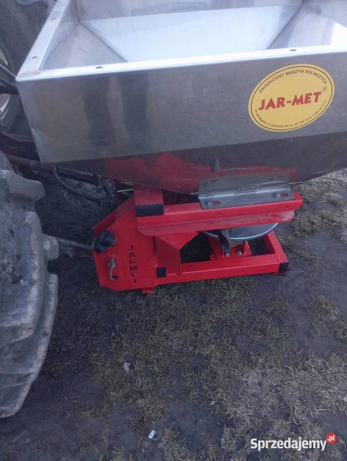 Rozsiewacz jarmet nieuszkodzony Pozostałe Iłża