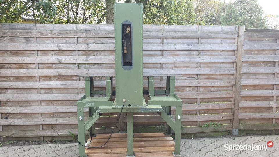 PRASA Hydrauliczna Wysięgowa Praska WMW VEB PYE wielkopolskie sprzedam