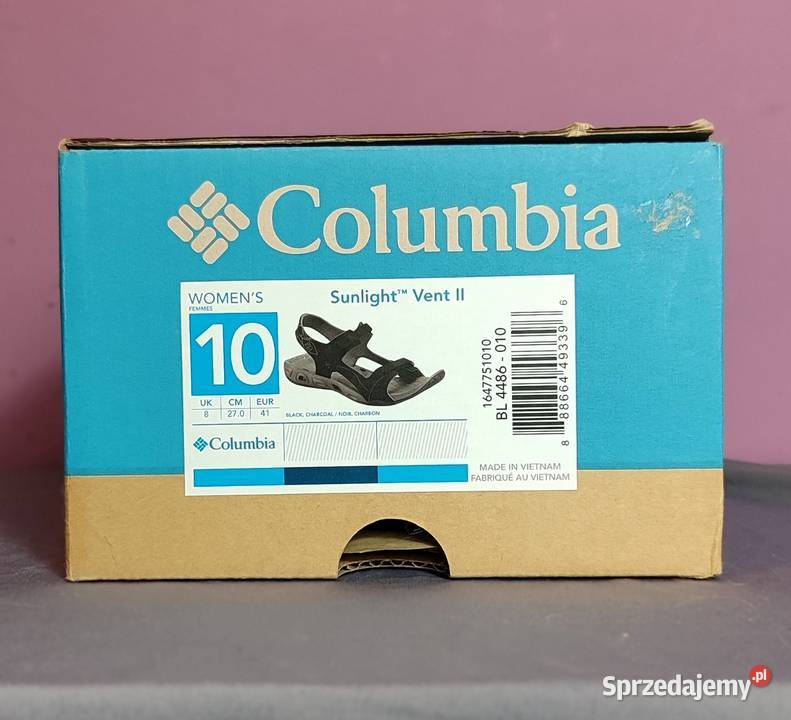 Columbia Sunlight Vent II damskie sandały małopolskie Jasień