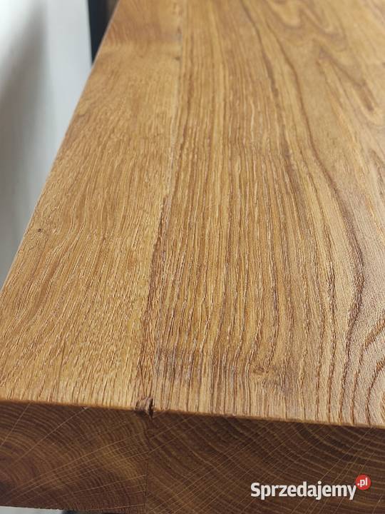 Blad dębowy do stolika z maszyny szycia Singer