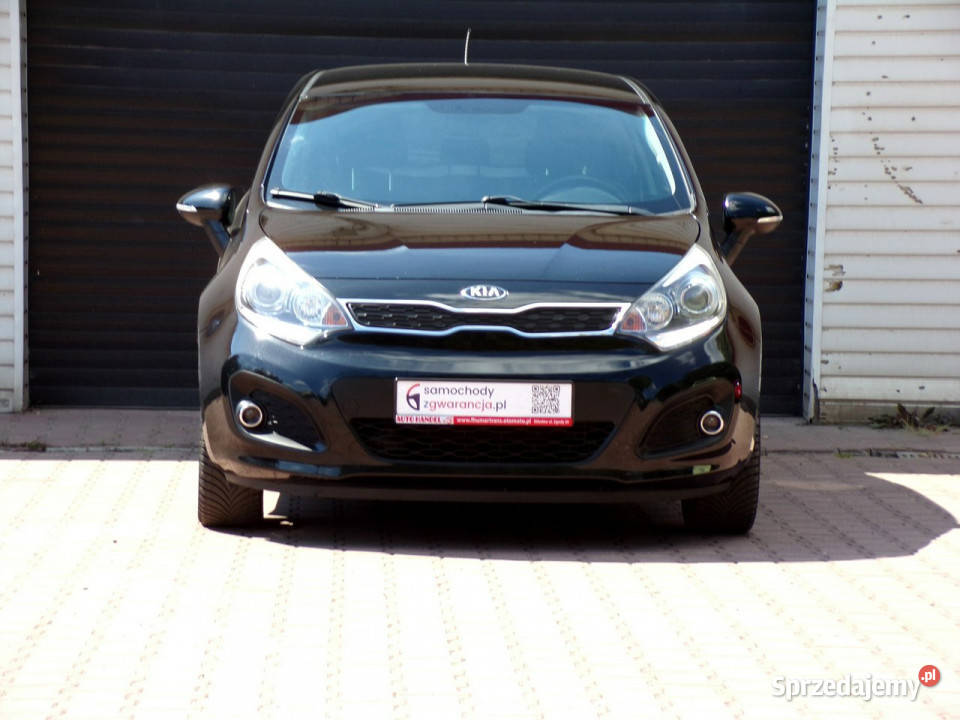 Kia Rio Klimatronic Led Gwarancja 2013 III 2011 Mikołów