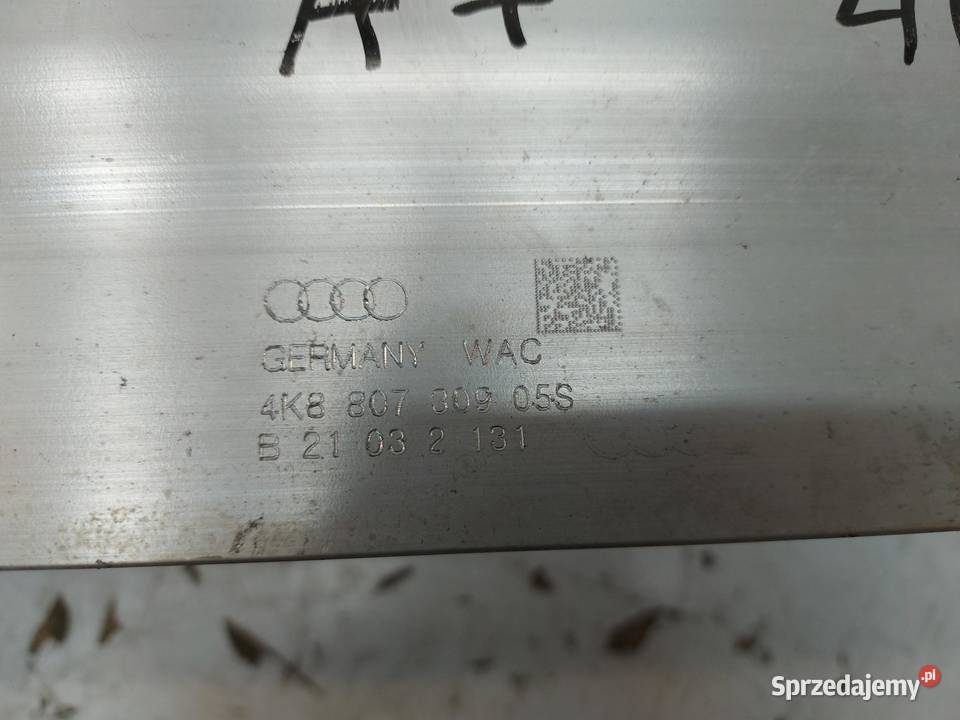 Audi A7 II 4K8 4M0 TFSI BELKA ZDERZAK TYŁ