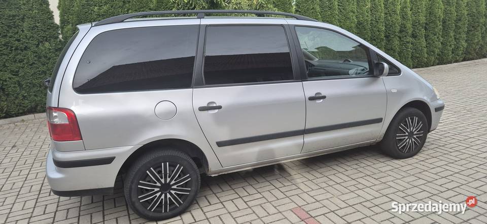 FORD GALAXY 1900 TDI7OSOBOWYKLIMA poduszka powietrzna