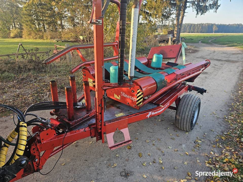 Owijarka samozaładowcza Kverneland UN 75127517 Jedwabne