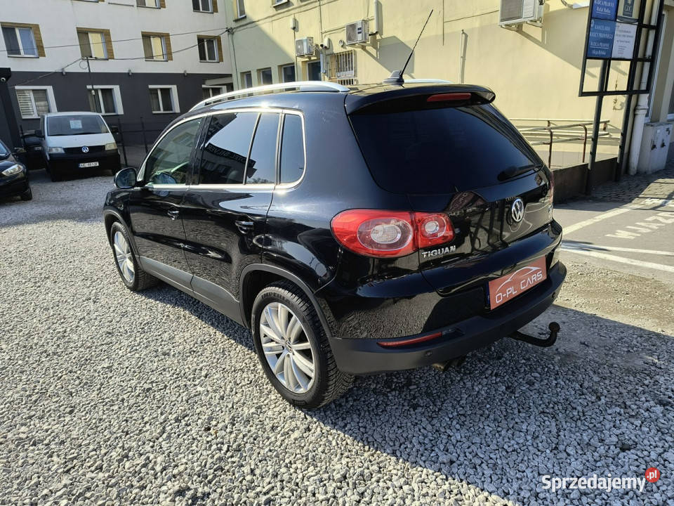 Volkswagen Tiguan Jasne wnętrze Skóry Panorama SUV kujawsko-pomorskie Bydgoszcz