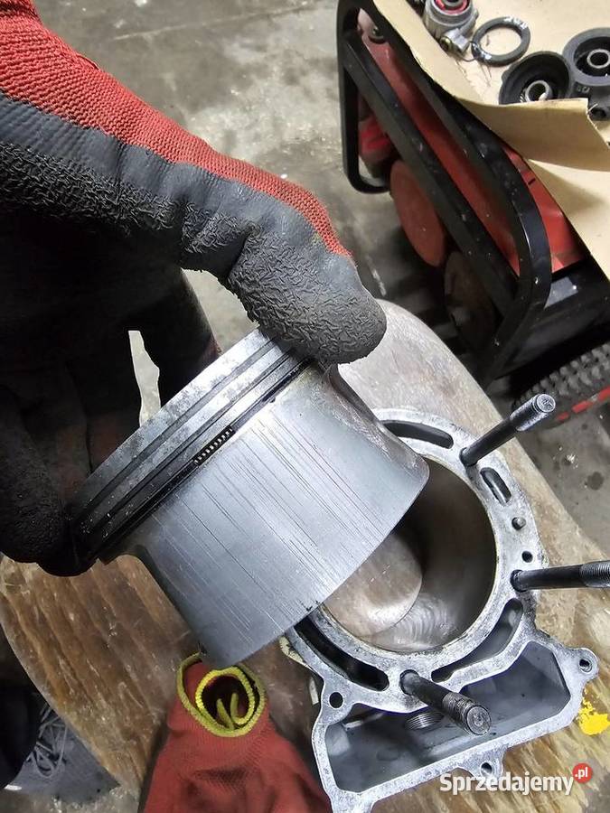 Aprilia Pegaso 650 cylinder tłok tuleja pegasso