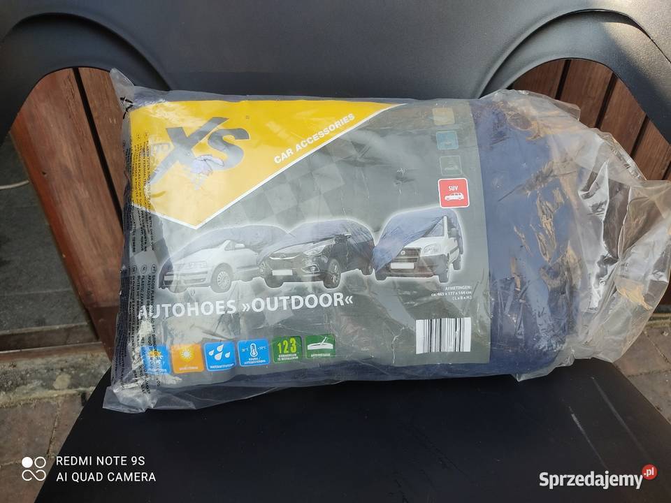 Pokrowiec na samochód SUV