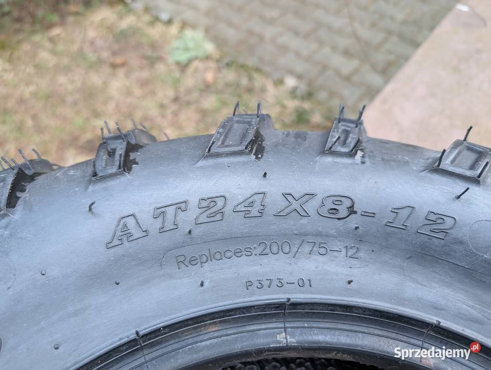 Opony quad Polaris NS388 nowe