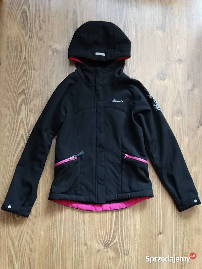 ICEPEAK kurtka softshell ocieplana r140 910lat Rozmiar 140 dolnośląskie Legnica