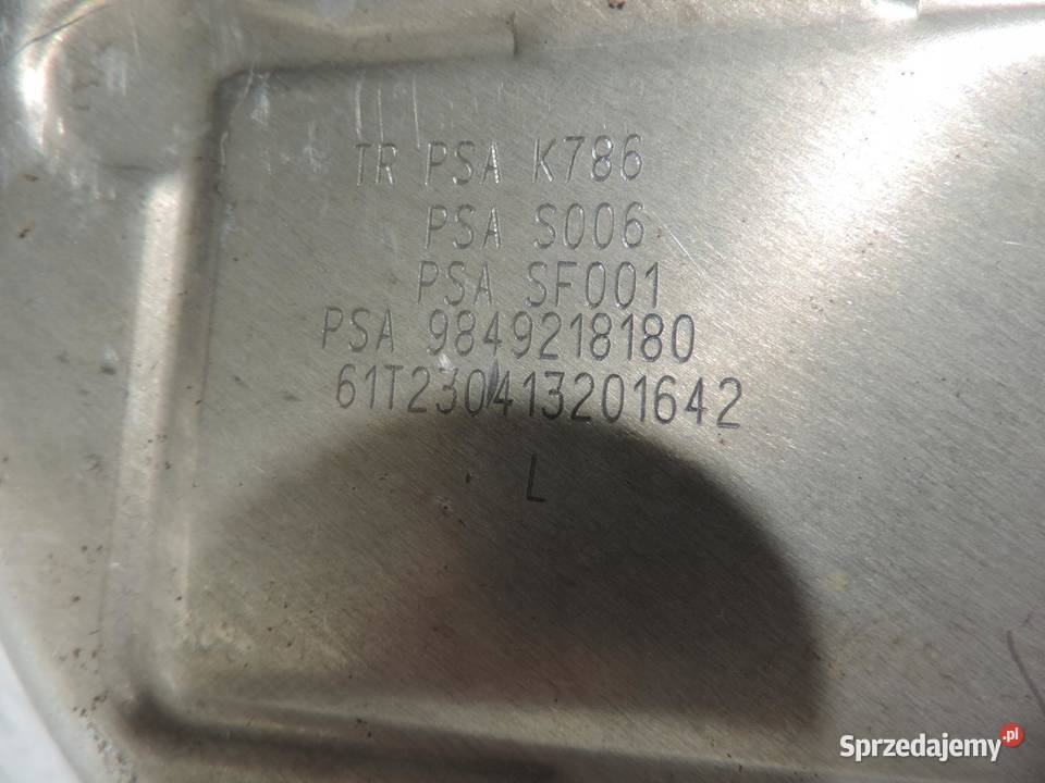 KATALIZATOR OPEL CORSA F 15 BLUEHDI K786