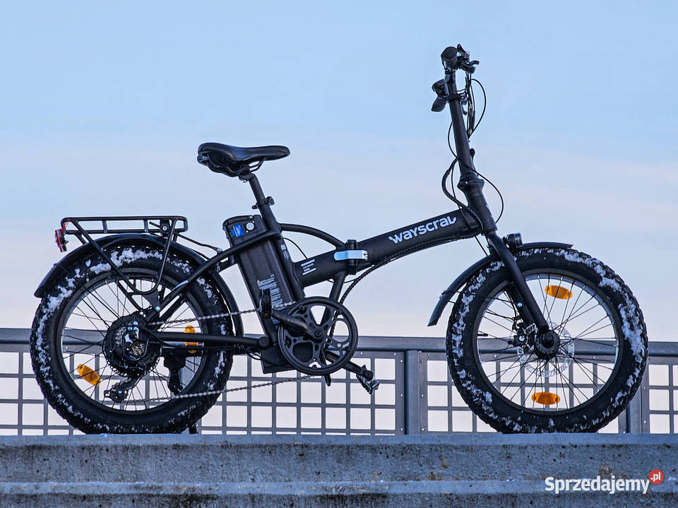 Rowery elektryczne składane WAYSCRAL TAKEAWAY Sulejów sprzedam