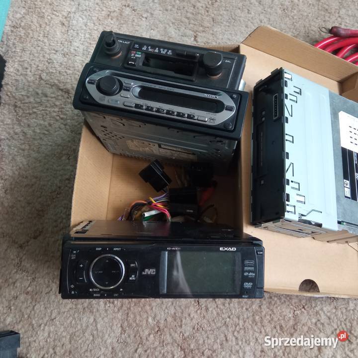 Końcówki do radia kostki adapter Szczecin