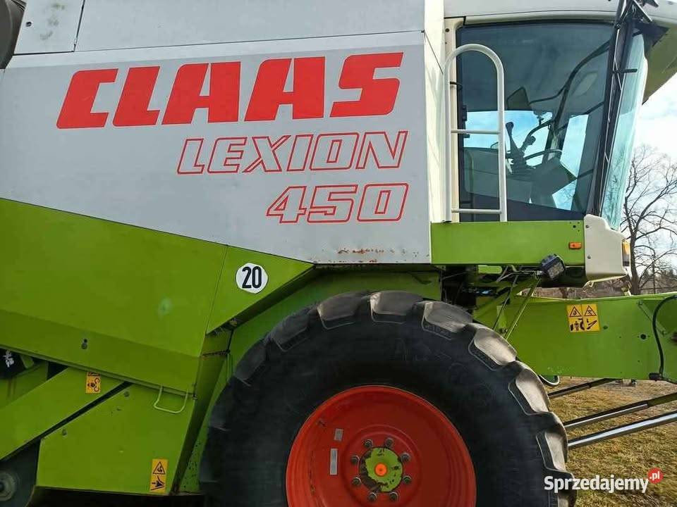 Claas lexion 450 1997 Claas dolnośląskie Radków