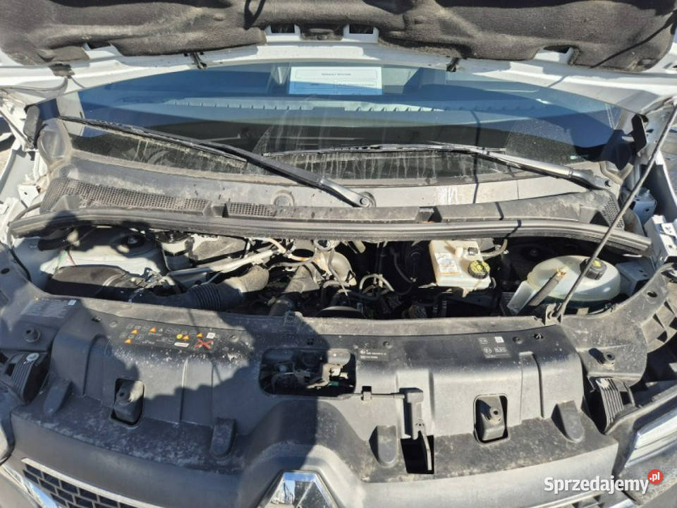 Renault Master biały dolnośląskie Komorniki