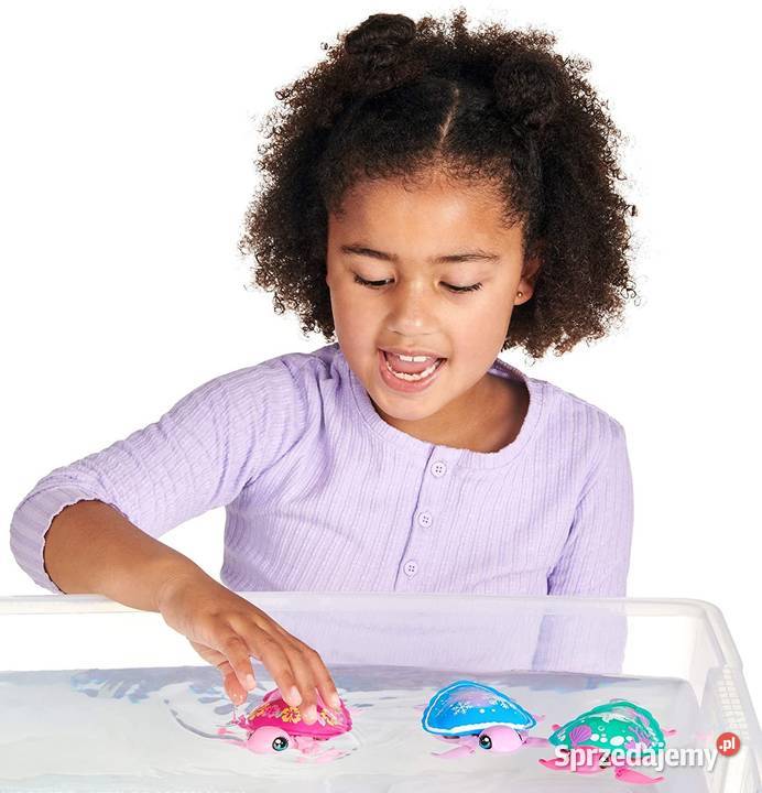 Little Live Pets Żółw Pływa Zabawka do Wody Dla Dziecka