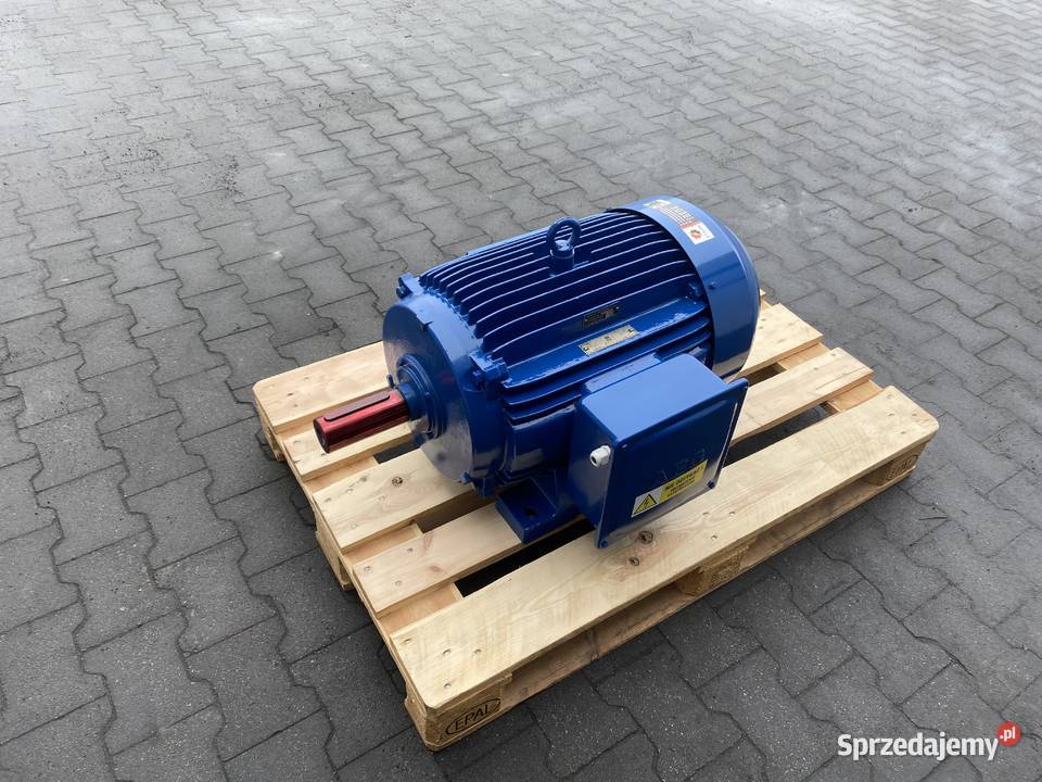 silnik elektryczny 45kW 1475obr 3fazowy B3 kujawsko-pomorskie Pigża