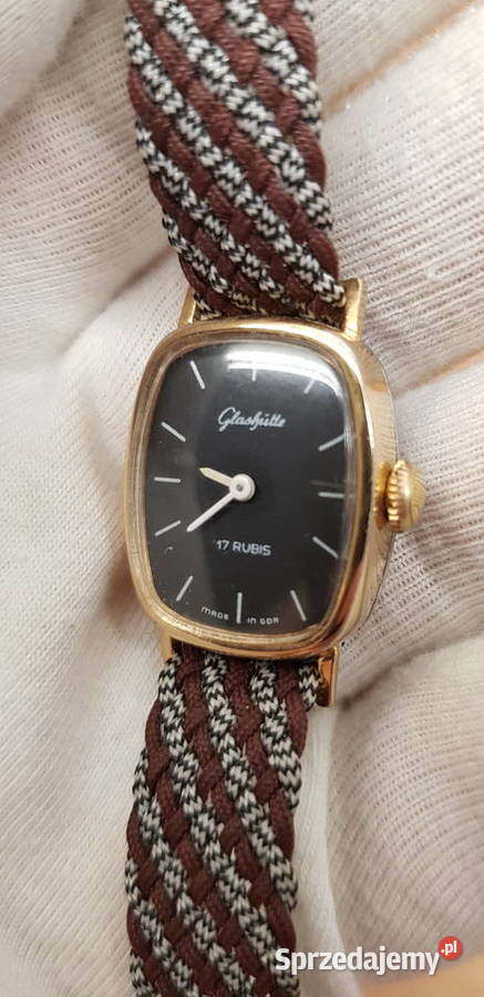 Zegarek GUB Glashutte vintage Chorzów