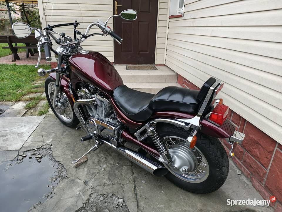 Suzuki VS 700 Intruder Shadow virago kat A2 700cm3 Rudnik nad Sanem