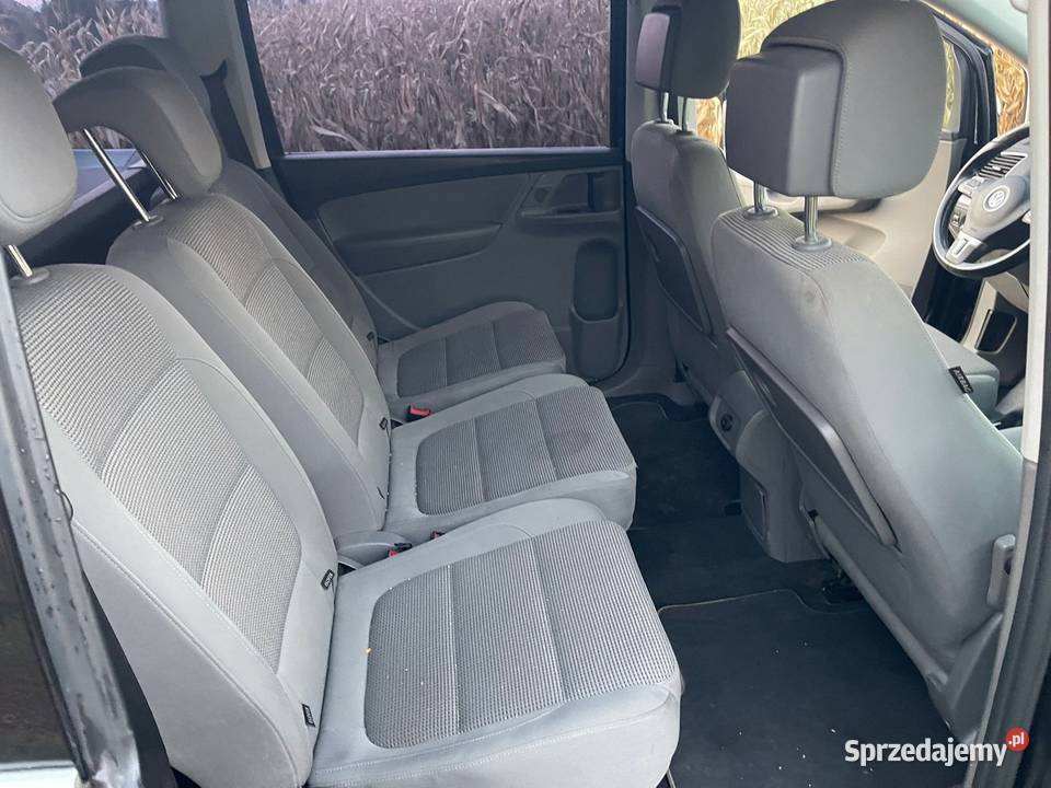 Sharan II diesel niski przebieg Oryginał wielofunkcyjna kierownica Gryżyna