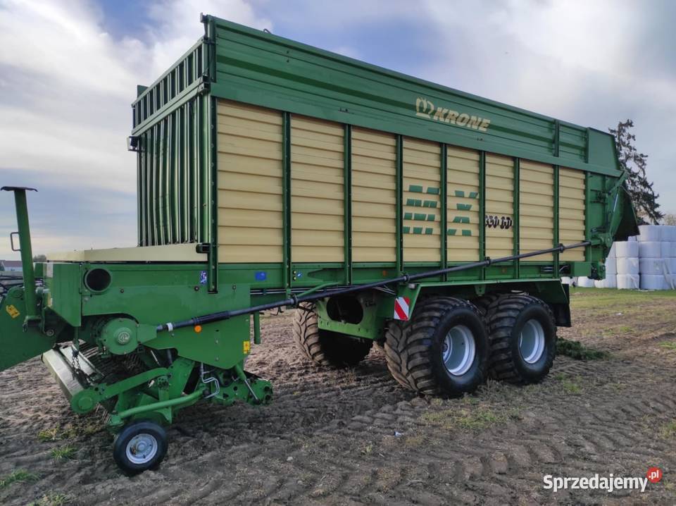 Krone mx 350 Gd krajowa 2017r przyczepa mazowieckie Ostrołęka
