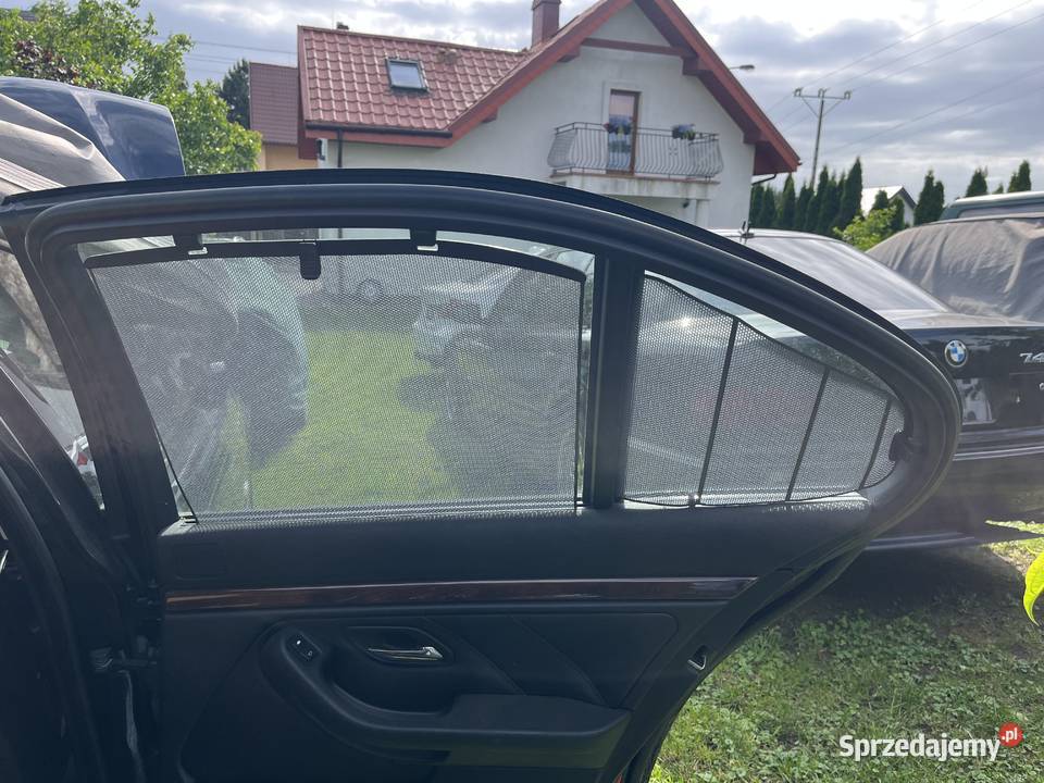Rolety BMW e39 sedan 2001r komplet 4 sztuk zachodniopomorskie Choszczno sprzedam