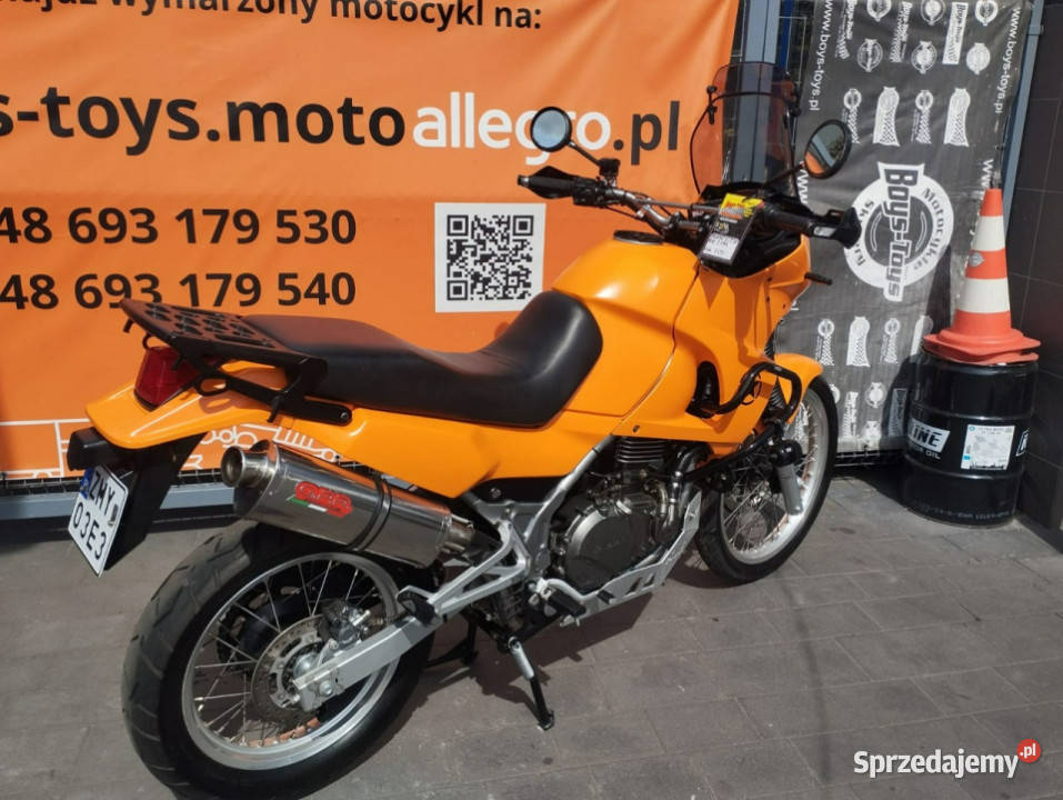 Kawasaki KLE Kawasaki KLE 500 Barlinek