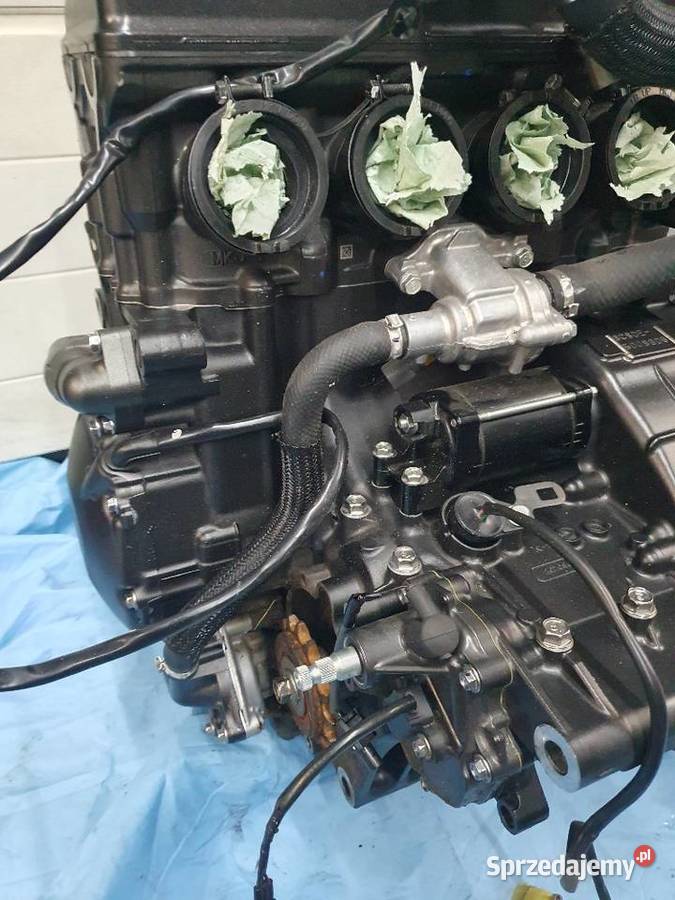 Honda CB 1000r SC80 silnik dekiel kapa pokrywa wielkopolskie Grońsko